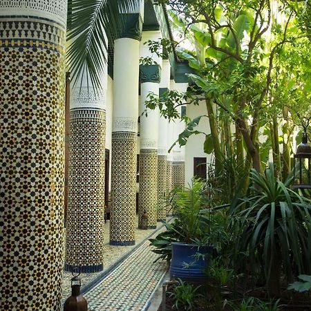 Palais Riad Lamrani Marraquexe Exterior foto