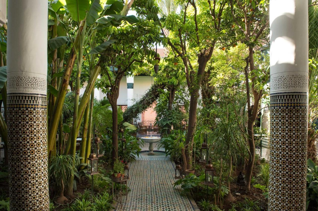 Palais Riad Lamrani Marraquexe Exterior foto
