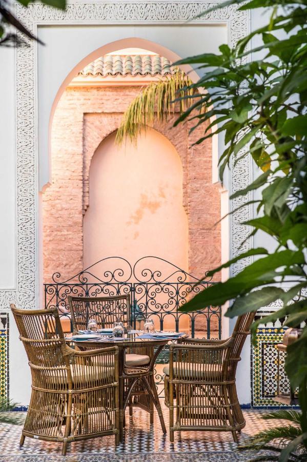 Palais Riad Lamrani Marraquexe Exterior foto