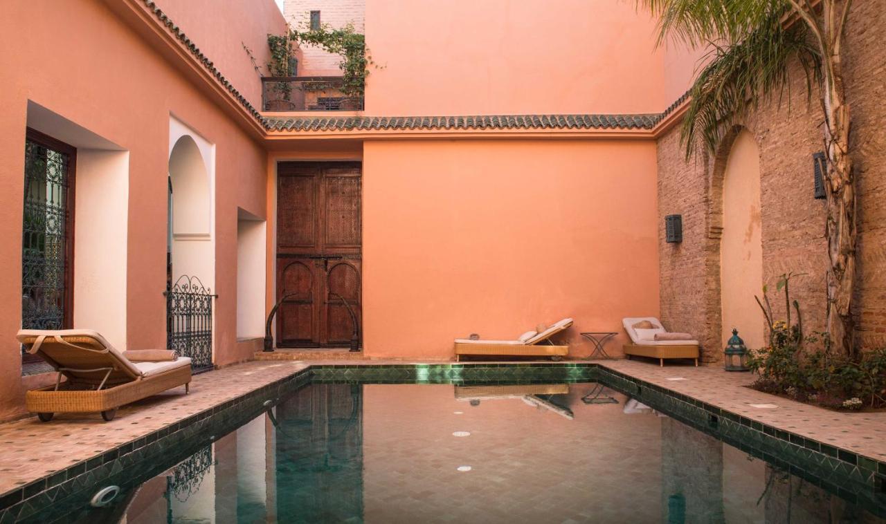 Palais Riad Lamrani Marraquexe Exterior foto
