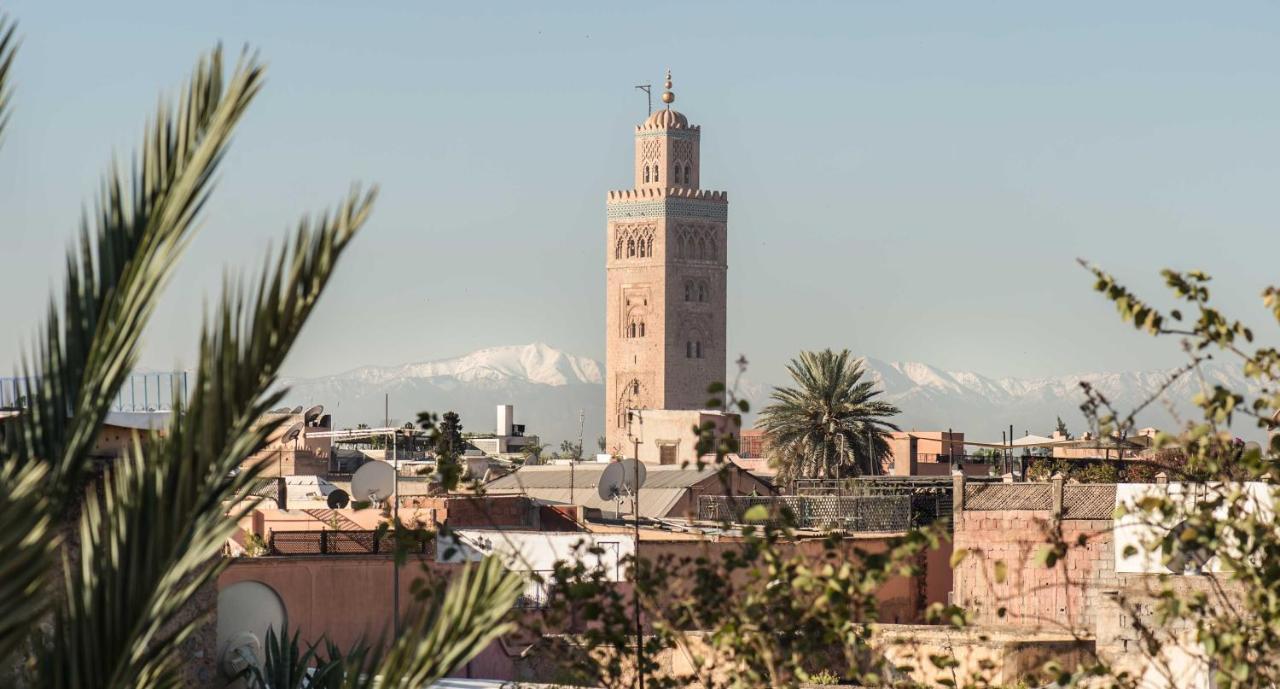 Palais Riad Lamrani Marraquexe Exterior foto