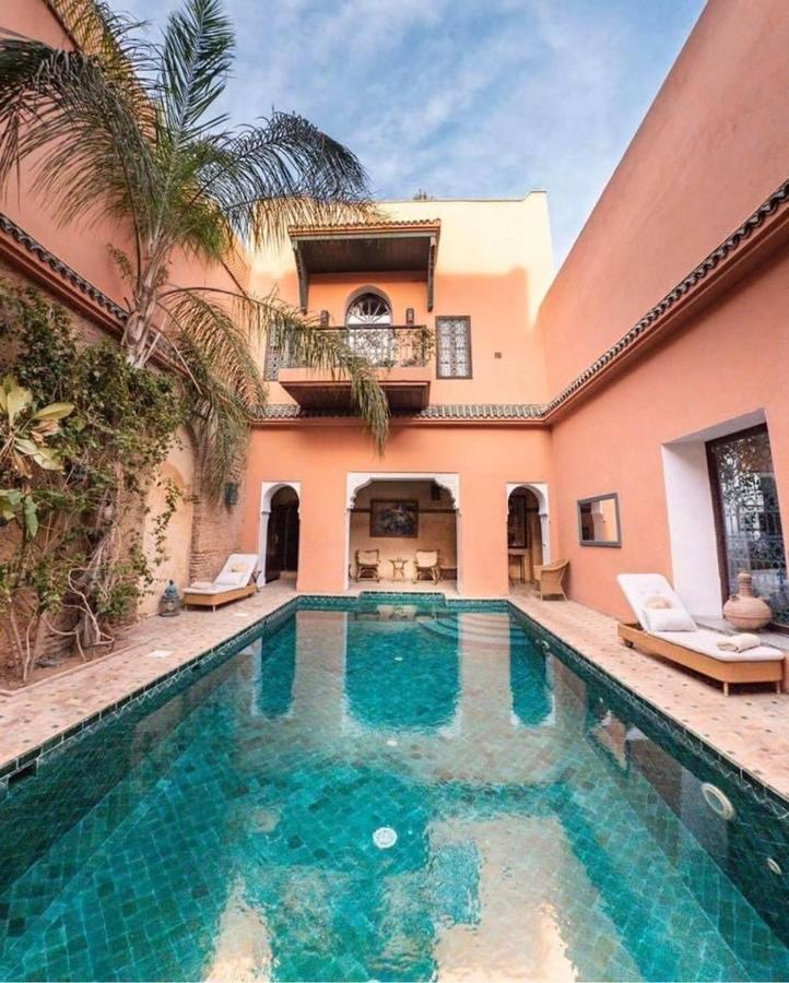 Palais Riad Lamrani Marraquexe Exterior foto