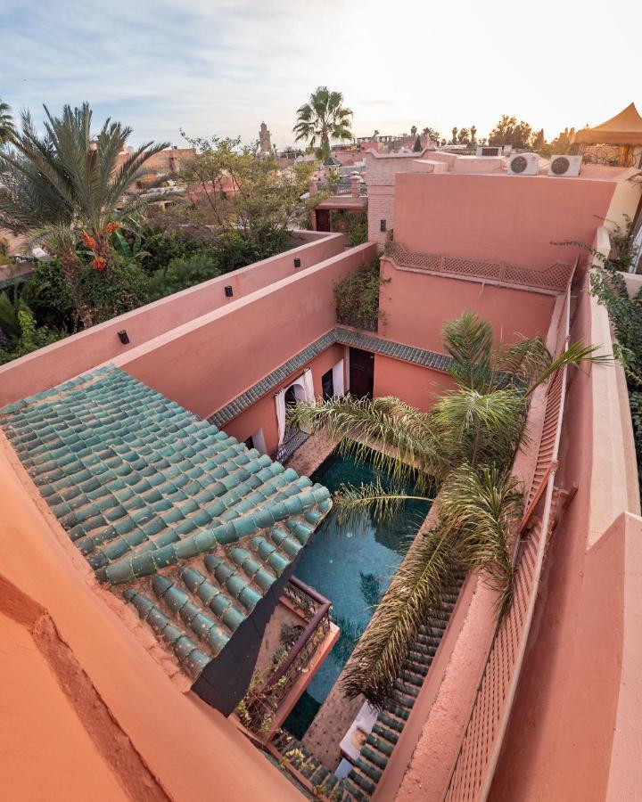 Palais Riad Lamrani Marraquexe Exterior foto