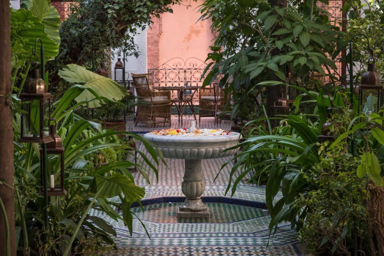 Palais Riad Lamrani Marraquexe Exterior foto