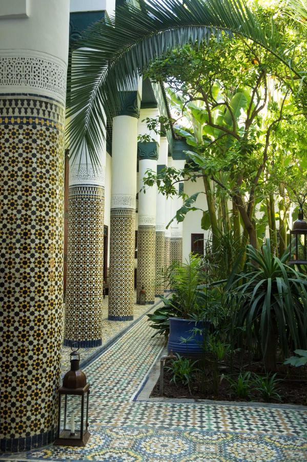 Palais Riad Lamrani Marraquexe Exterior foto