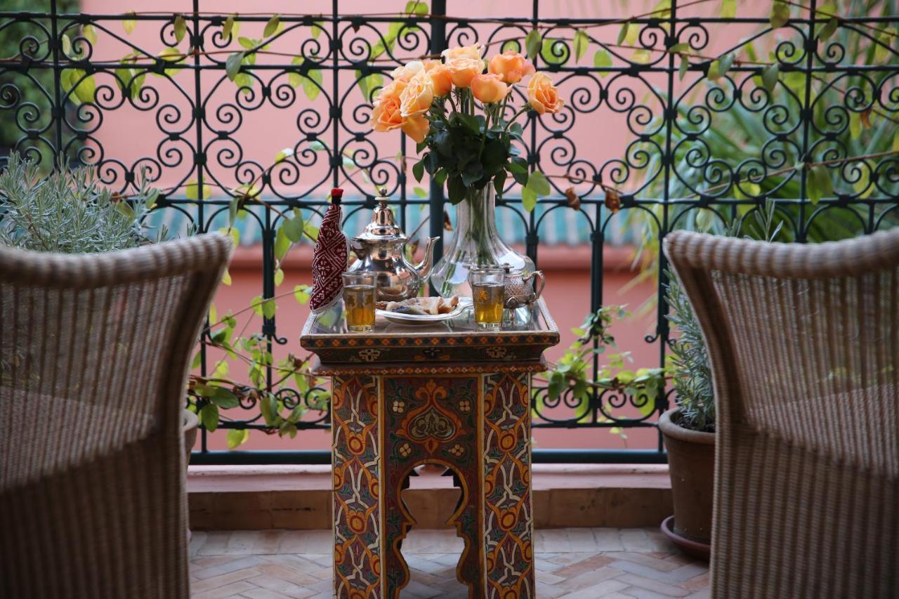Palais Riad Lamrani Marraquexe Exterior foto