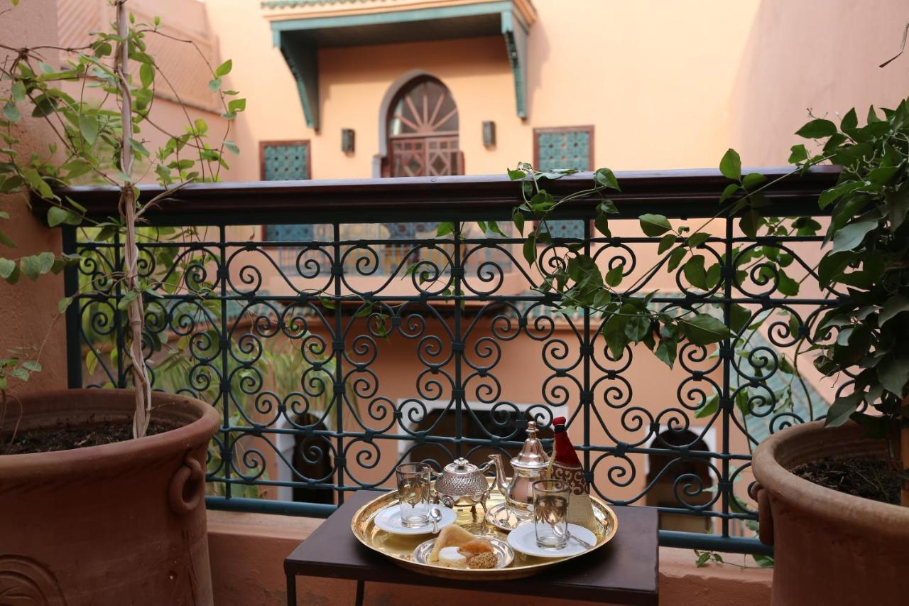 Palais Riad Lamrani Marraquexe Exterior foto