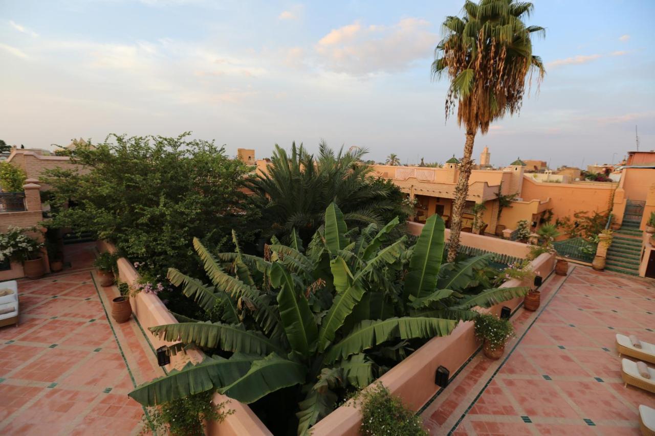 Palais Riad Lamrani Marraquexe Exterior foto