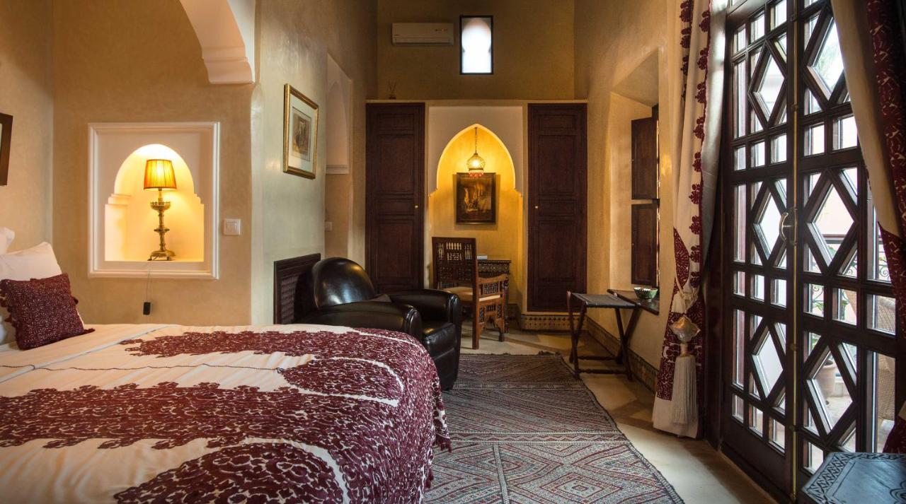 Palais Riad Lamrani Marraquexe Exterior foto