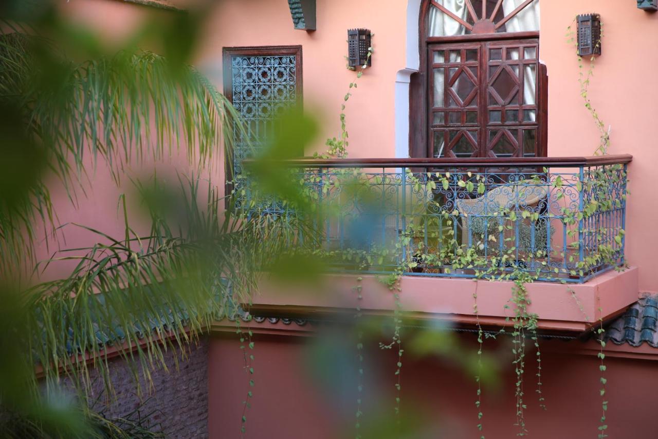 Palais Riad Lamrani Marraquexe Exterior foto