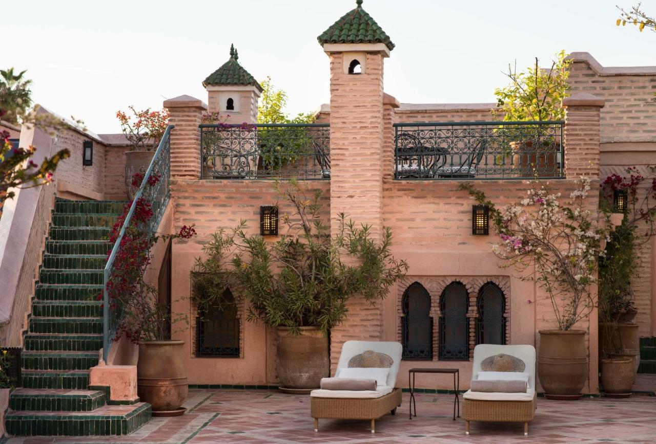 Palais Riad Lamrani Marraquexe Exterior foto