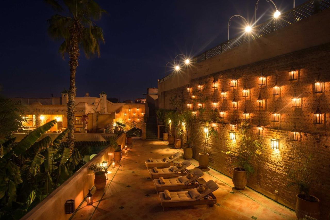 Palais Riad Lamrani Marraquexe Exterior foto