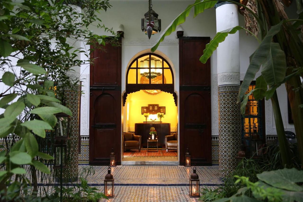 Palais Riad Lamrani Marraquexe Exterior foto