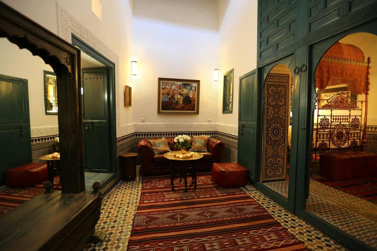 Palais Riad Lamrani Marraquexe Exterior foto