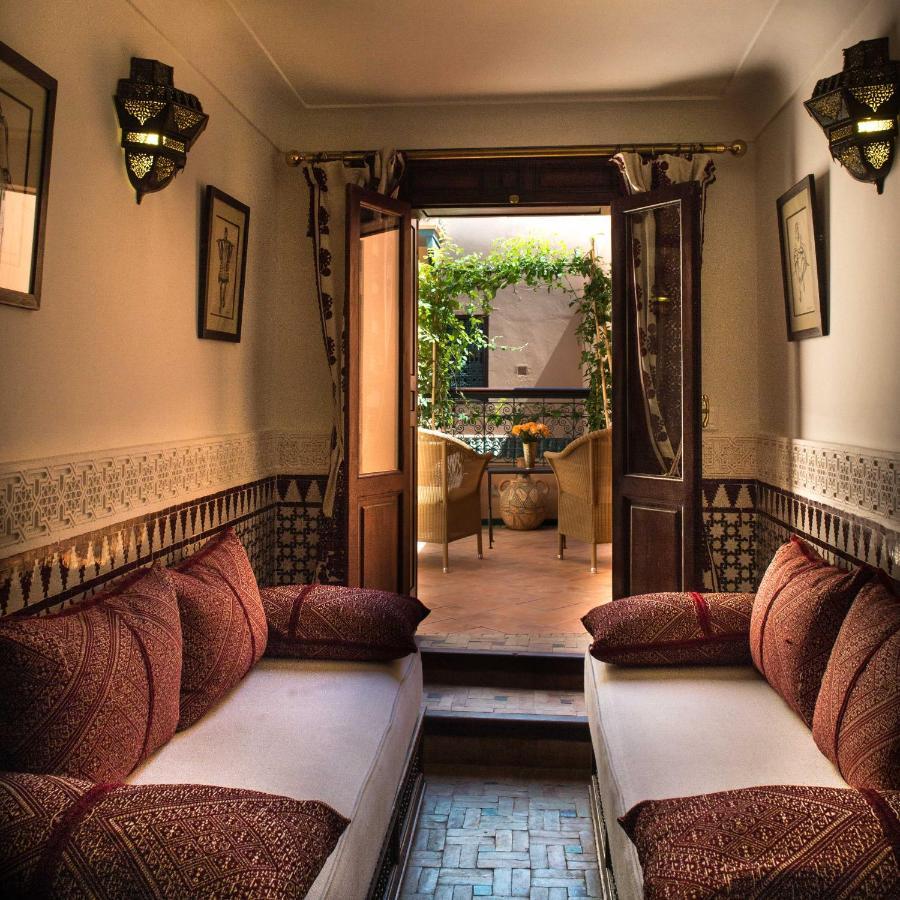 Palais Riad Lamrani Marraquexe Exterior foto