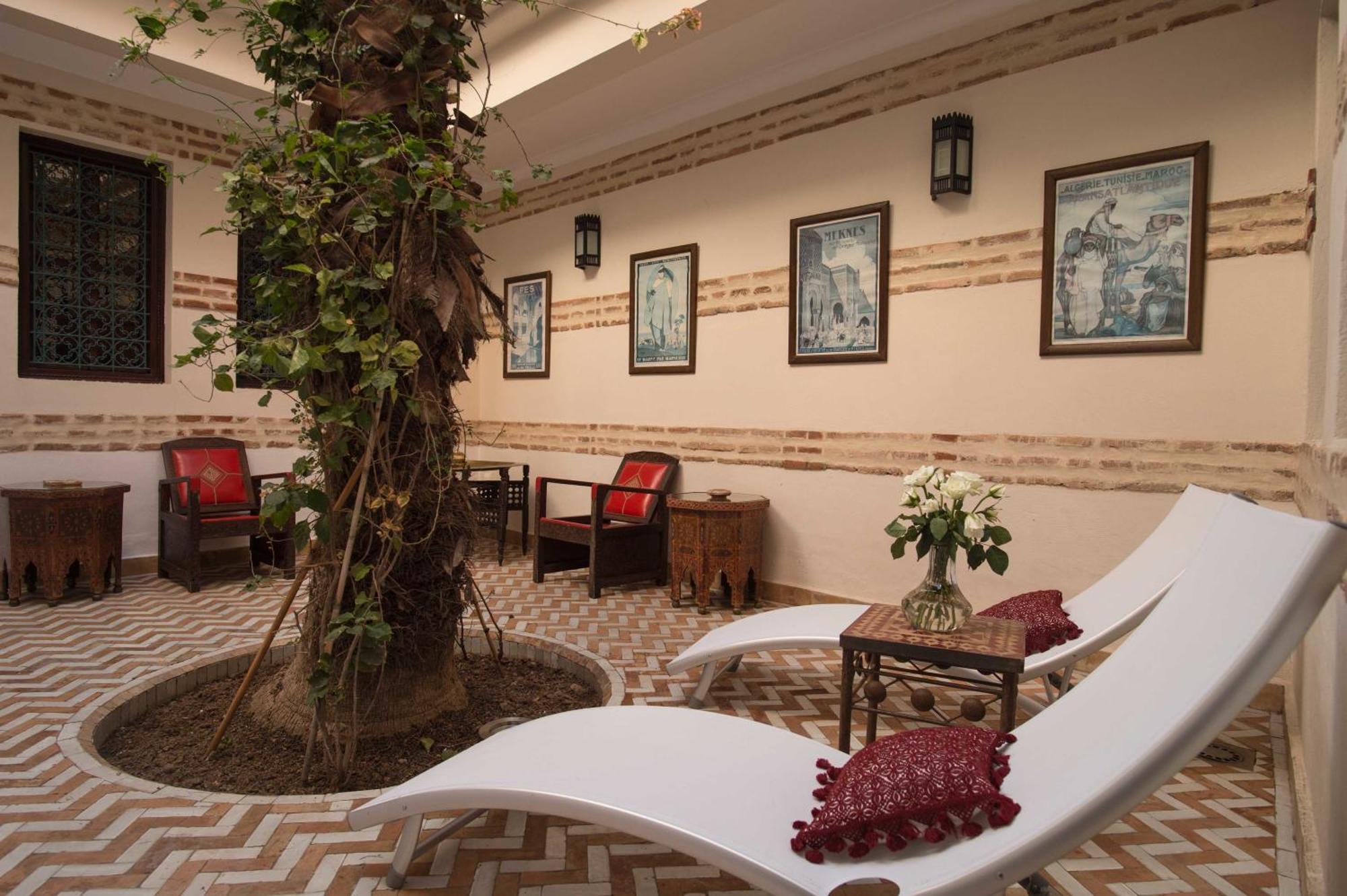 Palais Riad Lamrani Marraquexe Quarto foto