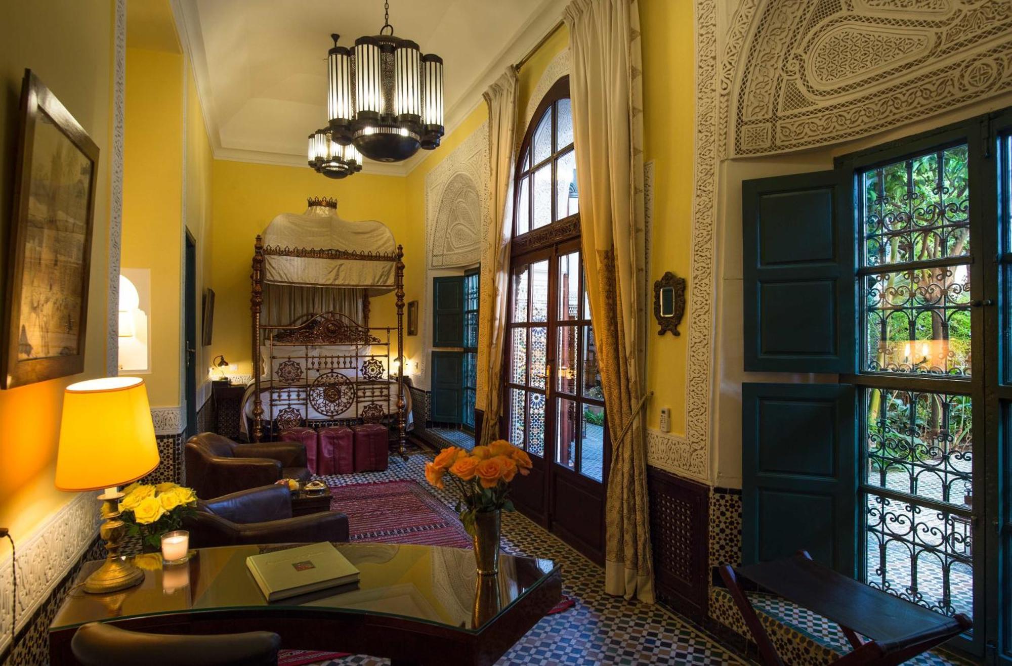 Palais Riad Lamrani Marraquexe Quarto foto