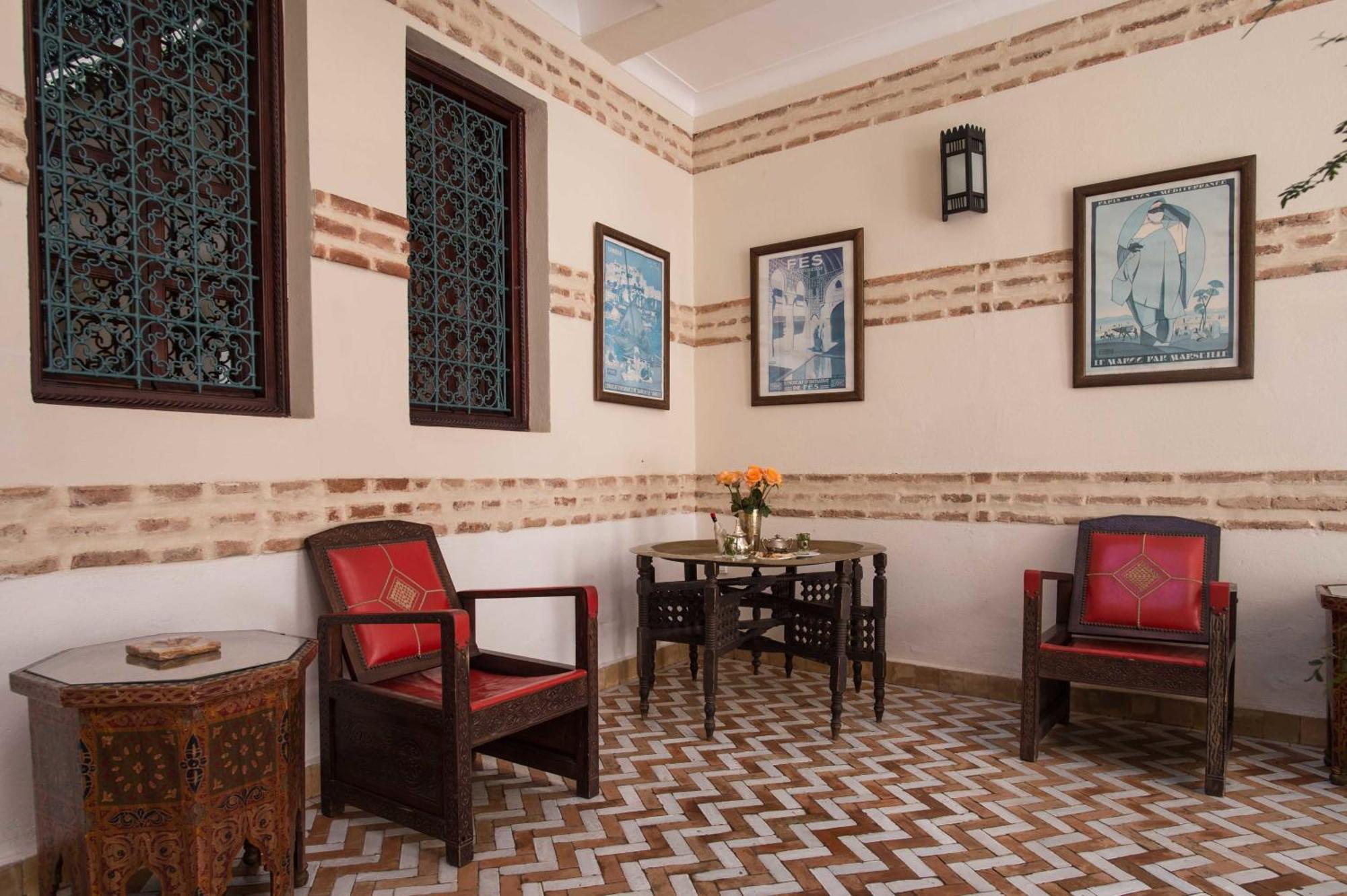 Palais Riad Lamrani Marraquexe Quarto foto