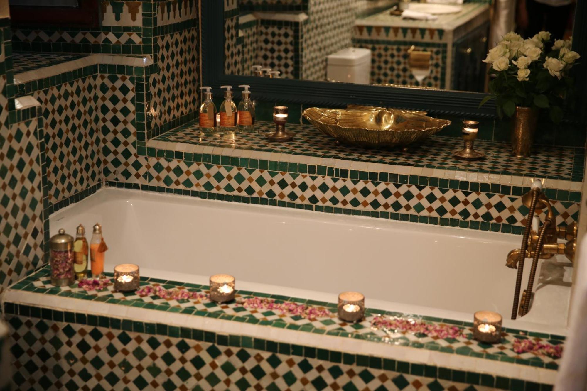 Palais Riad Lamrani Marraquexe Quarto foto