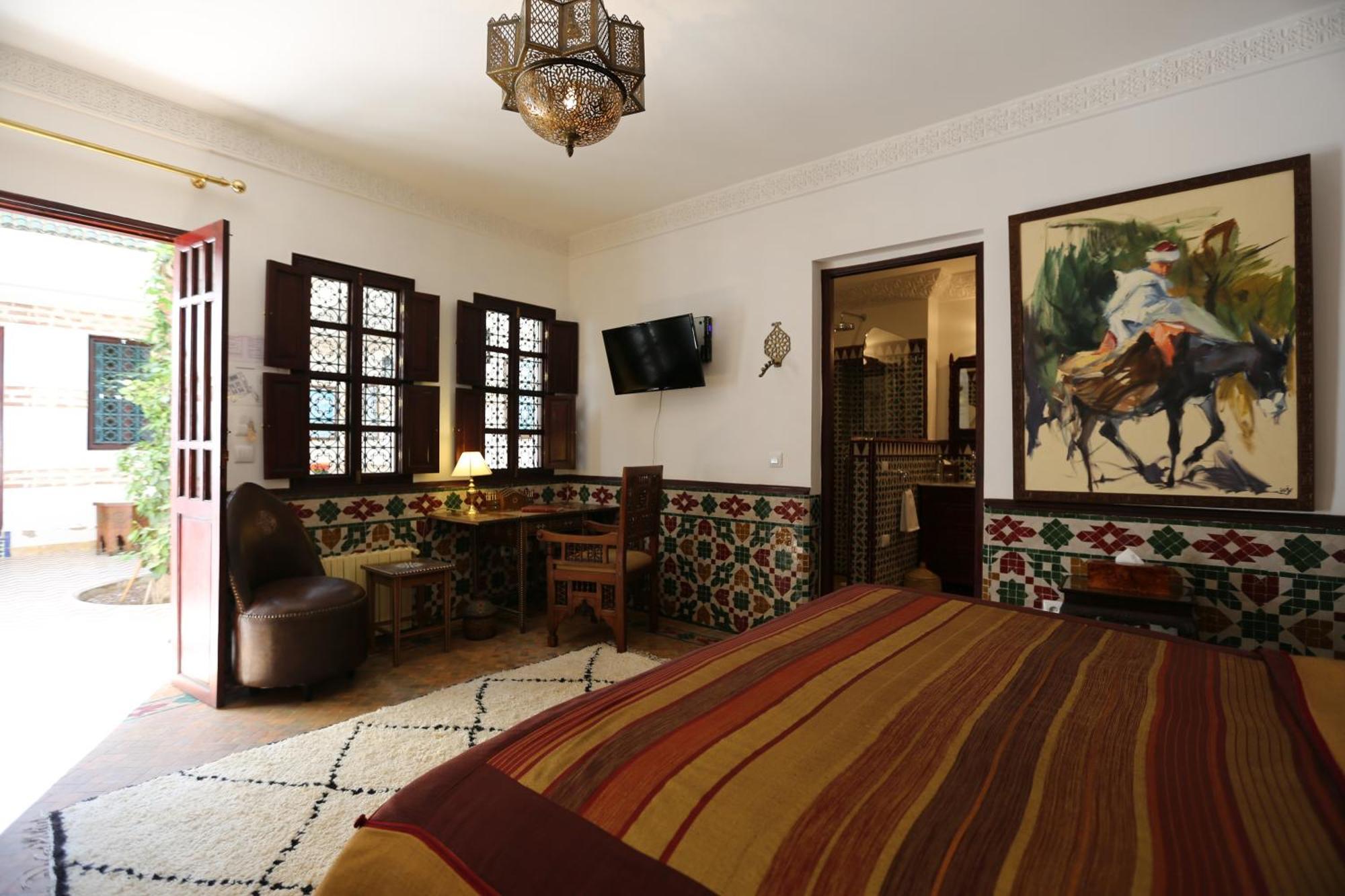 Palais Riad Lamrani Marraquexe Quarto foto