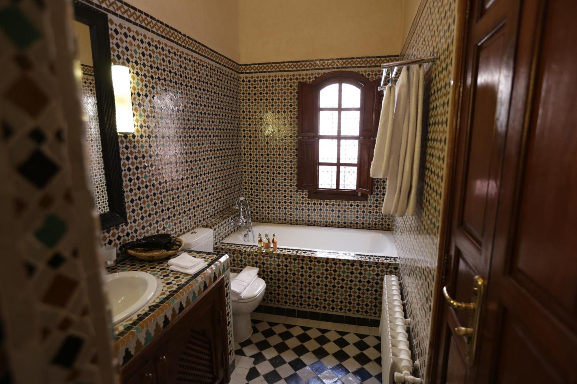 Palais Riad Lamrani Marraquexe Quarto foto