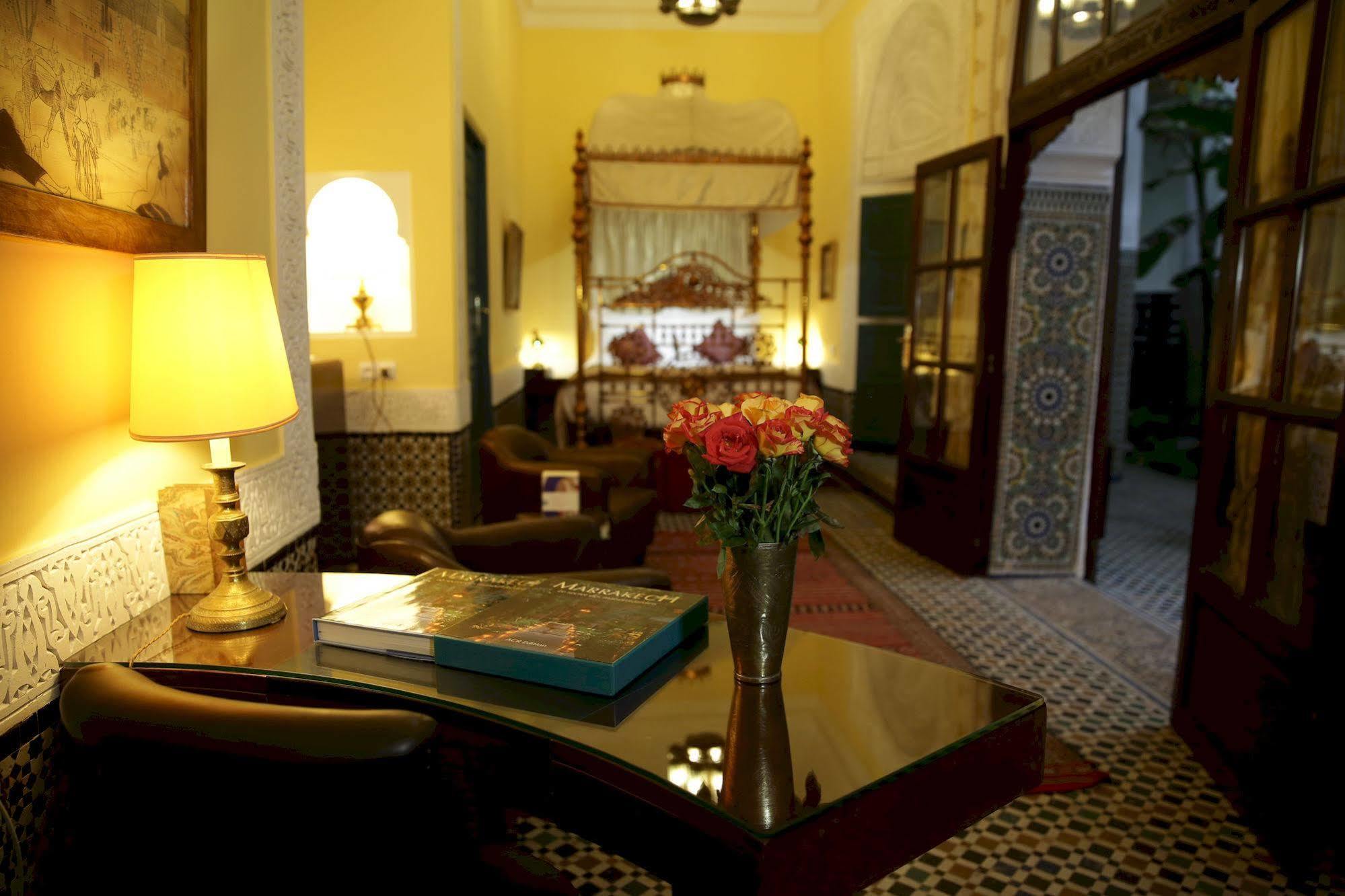Palais Riad Lamrani Marraquexe Exterior foto