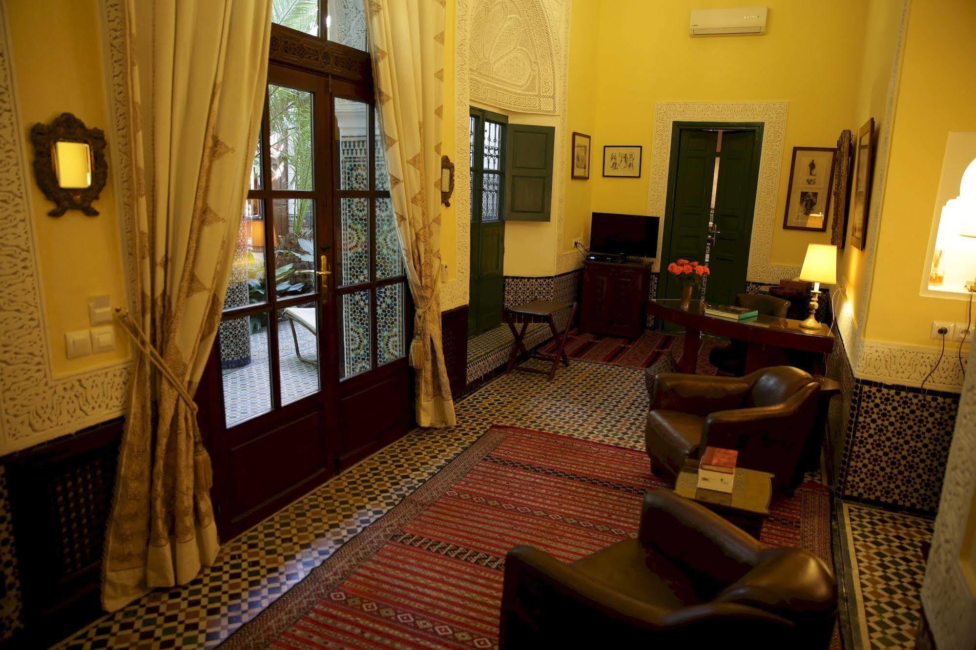 Palais Riad Lamrani Marraquexe Exterior foto