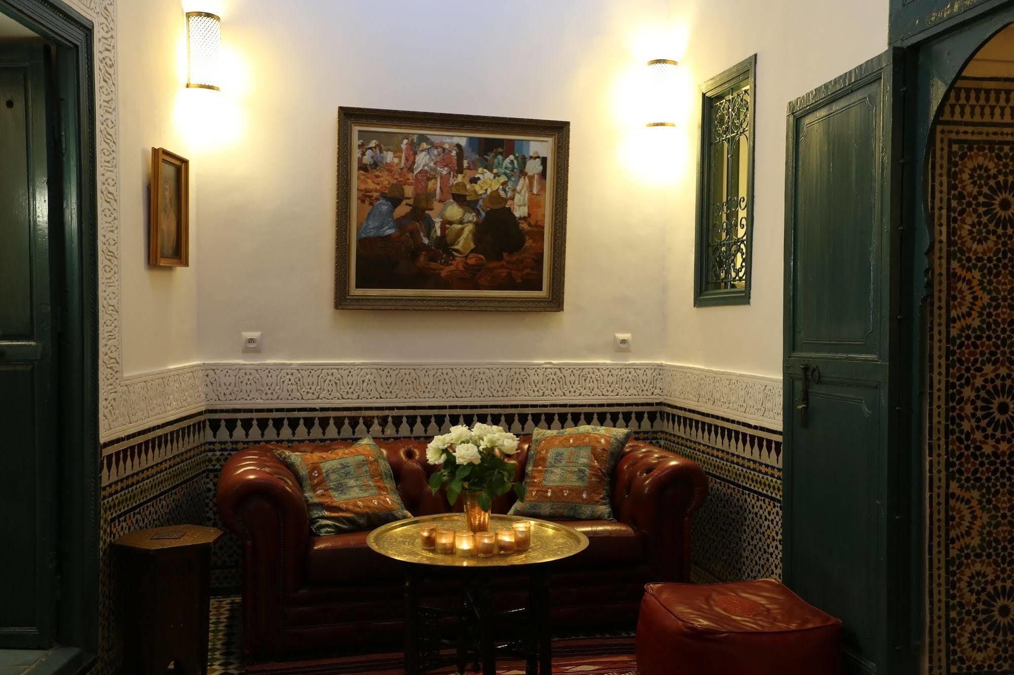 Palais Riad Lamrani Marraquexe Exterior foto