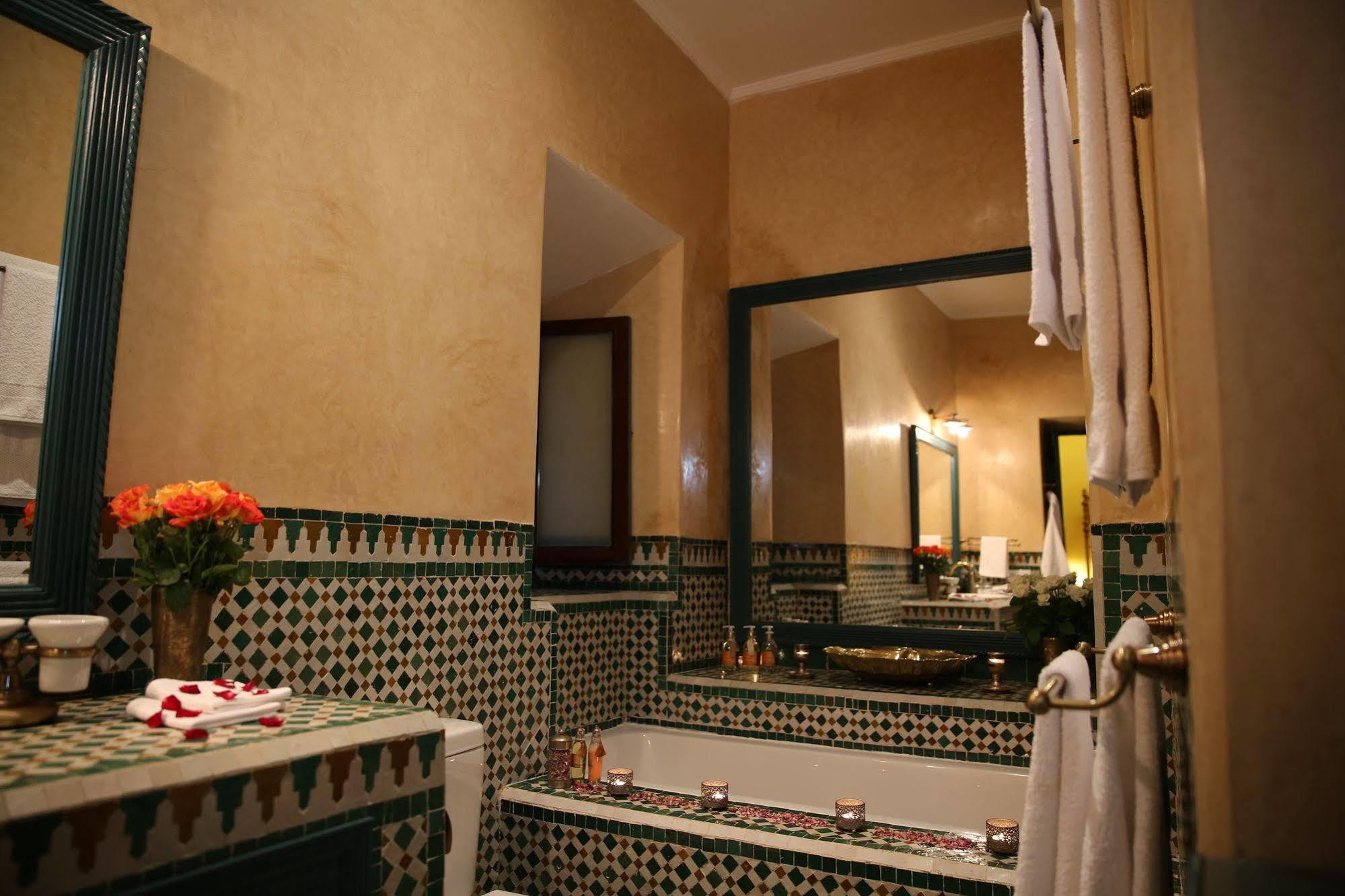 Palais Riad Lamrani Marraquexe Exterior foto