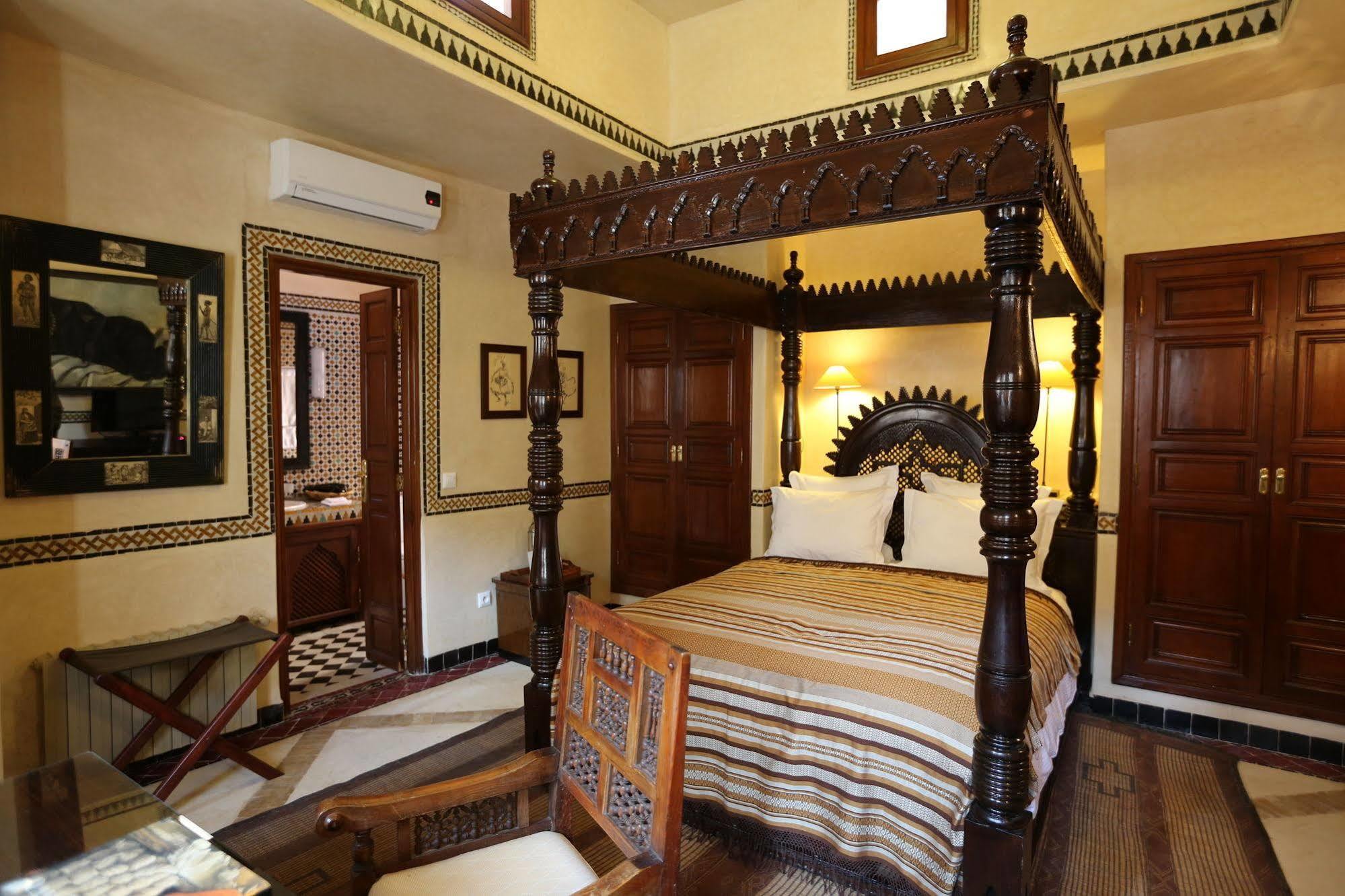 Palais Riad Lamrani Marraquexe Exterior foto