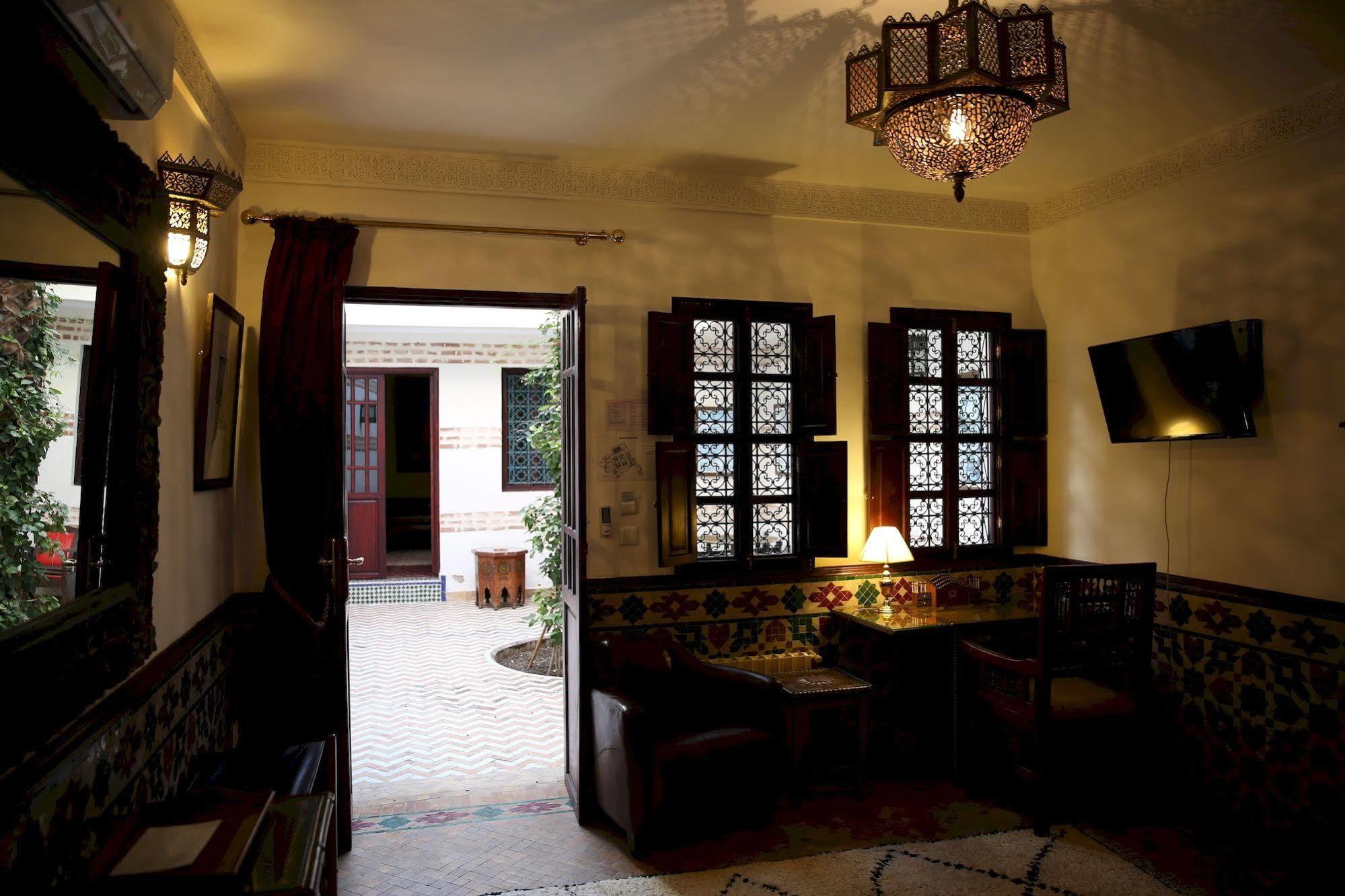 Palais Riad Lamrani Marraquexe Exterior foto