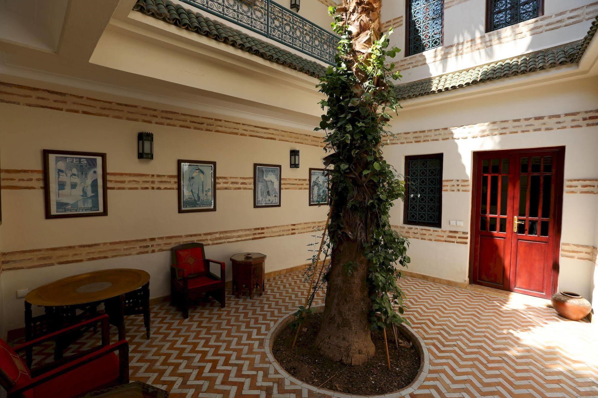 Palais Riad Lamrani Marraquexe Exterior foto