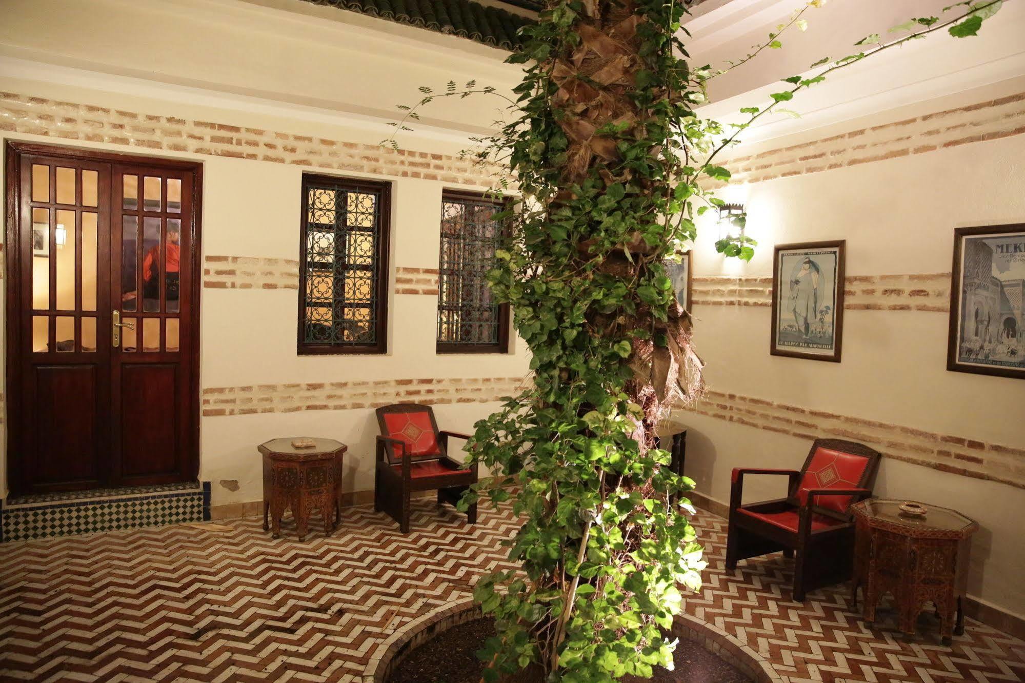 Palais Riad Lamrani Marraquexe Exterior foto