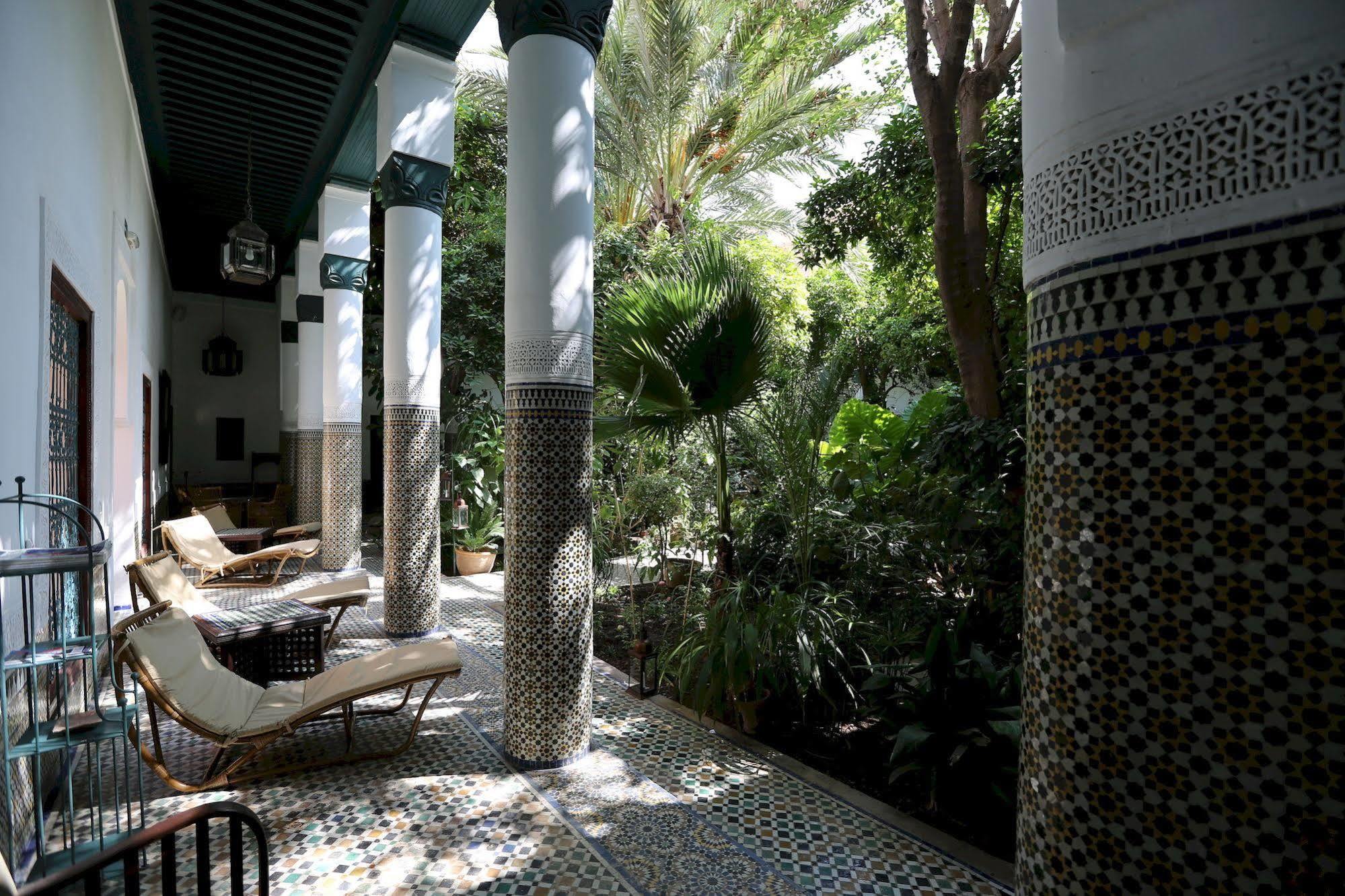 Palais Riad Lamrani Marraquexe Exterior foto