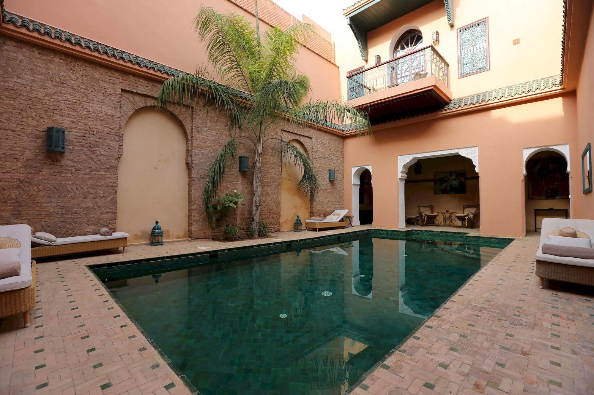 Palais Riad Lamrani Marraquexe Exterior foto