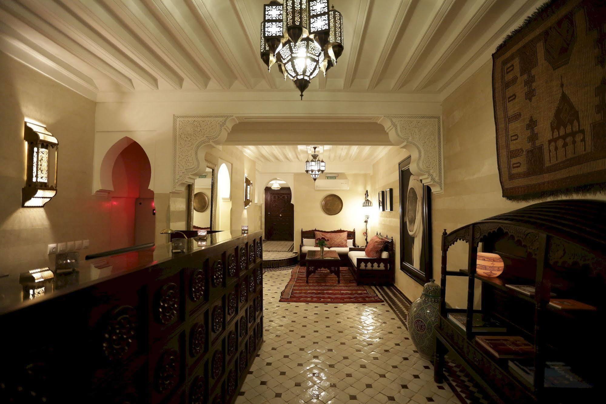 Palais Riad Lamrani Marraquexe Exterior foto