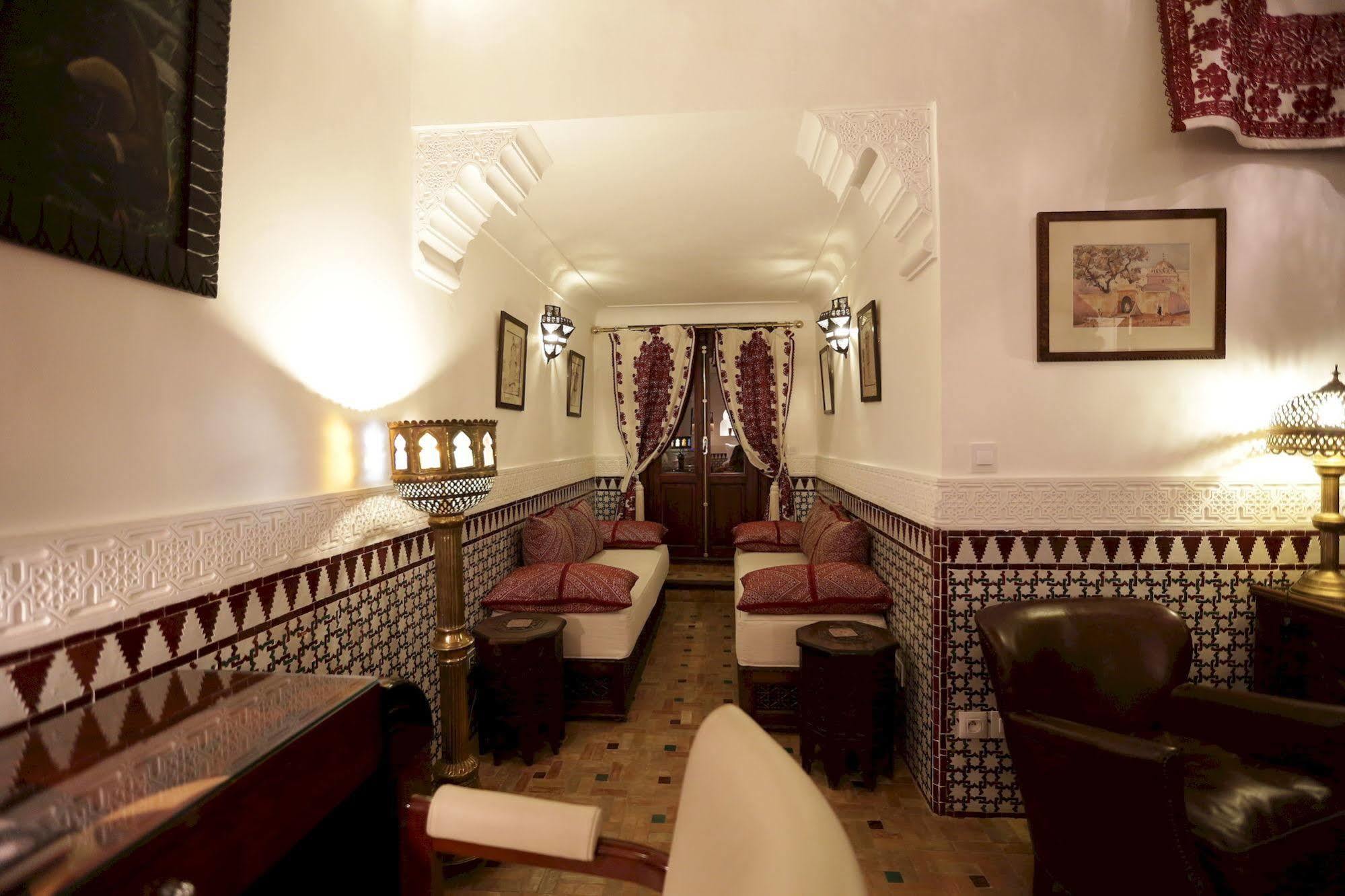 Palais Riad Lamrani Marraquexe Exterior foto