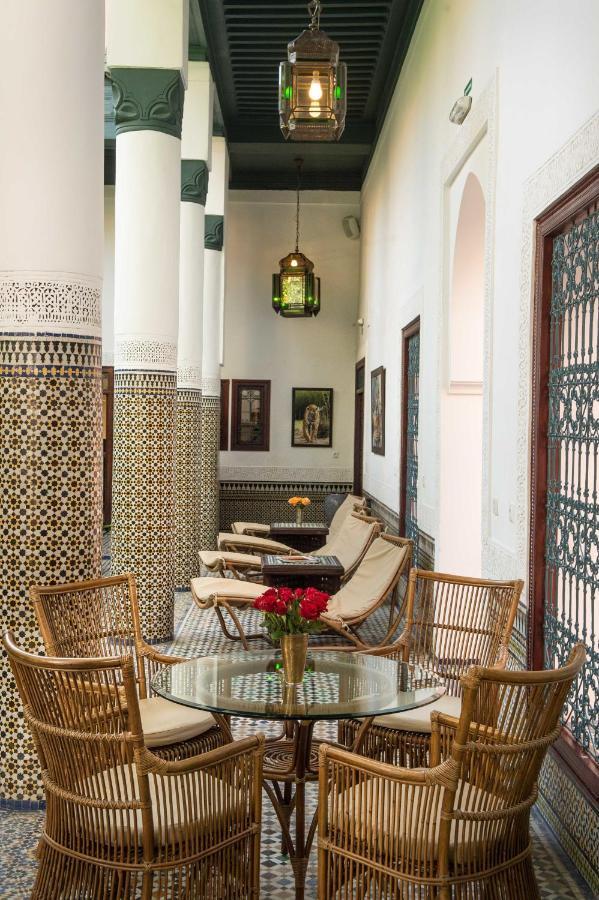 Palais Riad Lamrani Marraquexe Exterior foto